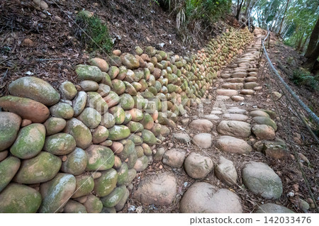 台灣第35座小山峰火岩山登山路線沿途風景。 台灣第35座小山峰火岩山登山路線沿途風景。 142033476