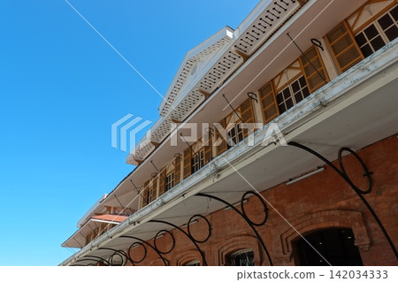 The historic exterior of the old Tutuban station. The historic exterior of the old Tutuban station. 142034333