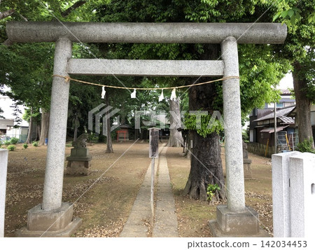 位於埼玉縣埼玉市中央區的八王子神社,始建於鎌倉時代,是該地名的由來。 位於埼玉縣埼玉市中央區的八王子神社,始建於鎌倉時代,是該地名的由來。 142034453
