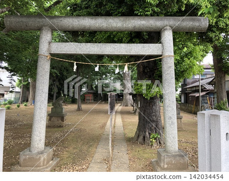 位於埼玉縣埼玉市中央區的八王子神社,始建於鎌倉時代,是該地名的由來。 位於埼玉縣埼玉市中央區的八王子神社,始建於鎌倉時代,是該地名的由來。 142034454
