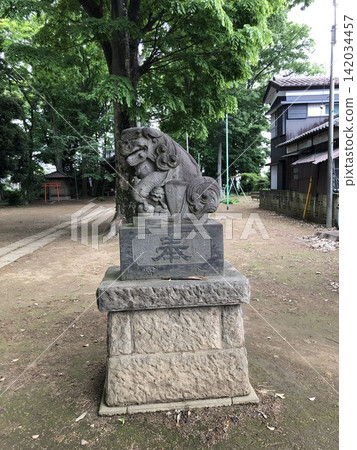 位於埼玉縣埼玉市中央區的八王子神社，始建於鎌倉時代，是該地名的由來。 142034457