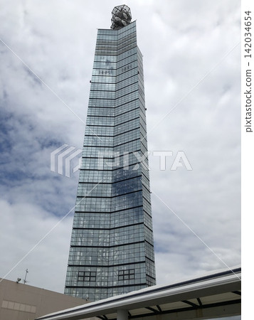 Port Tower Selion, towering over Akita Port 142034654