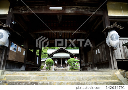 日走神社（參拜殿）[大阪府泉佐野市] 142034791