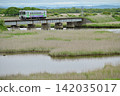 Trains running on the Hidaka Main Line 142035017