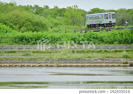 日高本線列車運行 日高本線列車運行 142035018