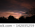 atmospheric sky in Lulea, Swedish Lapland, 142035259