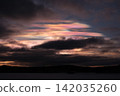 atmospheric sky in Lulea, Swedish Lapland, 142035260