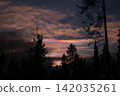 atmospheric sky in Lulea, Swedish Lapland, 142035261
