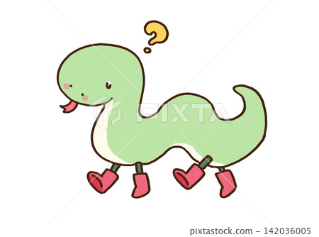 A snake with four extra legs (superfluous). A snake with four extra legs (superfluous). 142036005