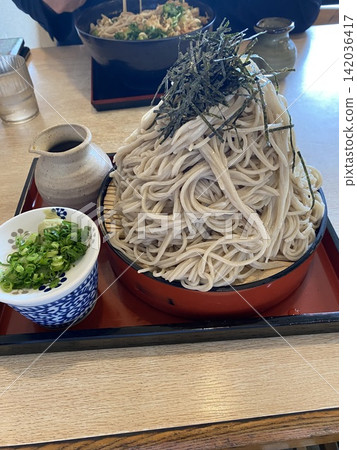 一大份蕎麥麵 一大份蕎麥麵 142036417