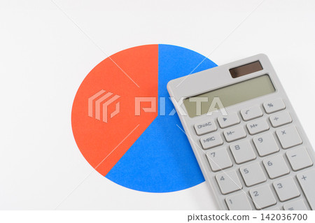 Pie chart and calculator Pie chart and calculator 142036700