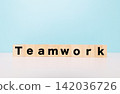 Teamwork Block Letters 142036726