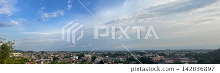 Panoramic landscape of Kutaisi Georgia Panoramic landscape of Kutaisi Georgia 142036897