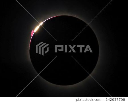 August 12, 2026: Total solar eclipse in Spain - Diamond ring and prominences August 12, 2026: Total solar eclipse in Spain - Diamond ring and prominences 142037706