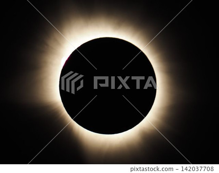 August 12, 2026: Total solar eclipse in Spain; Coronavirus during totality. August 12, 2026: Total solar eclipse in Spain; Coronavirus during totality. 142037708