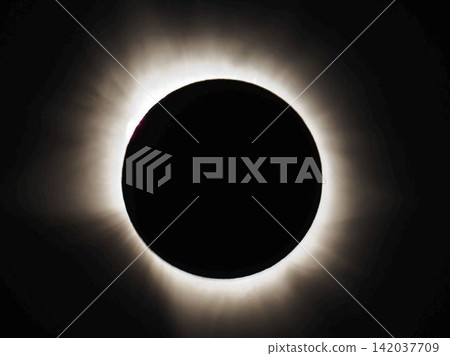 August 12, 2026: Total solar eclipse in Spain; Coronavirus during totality. August 12, 2026: Total solar eclipse in Spain; Coronavirus during totality. 142037709