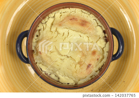 Baked Traditional Croatian Strukla in Cream Baked Traditional Croatian Strukla in Cream 142037765