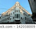 Historic buildings on El Costa Street 142038009