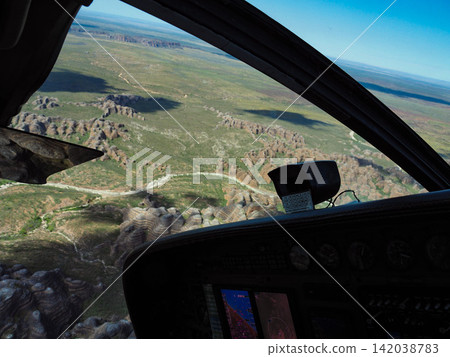 The Bungle Bungle, a hidden paradise viewed from a Cessna in Western Australia, Australia. The Bungle Bungle, a hidden paradise viewed from a Cessna in Western Australia, Australia. 142038783