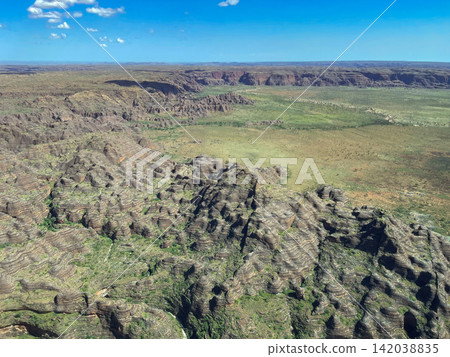 The Bungle Bungle, a hidden paradise viewed from a Cessna in Western Australia, Australia. The Bungle Bungle, a hidden paradise viewed from a Cessna in Western Australia, Australia. 142038835