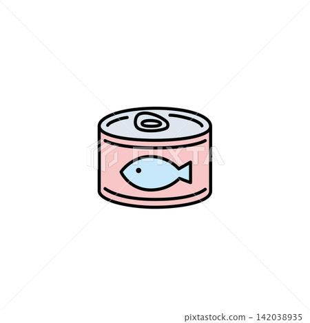 Canned food Canned food 142038935