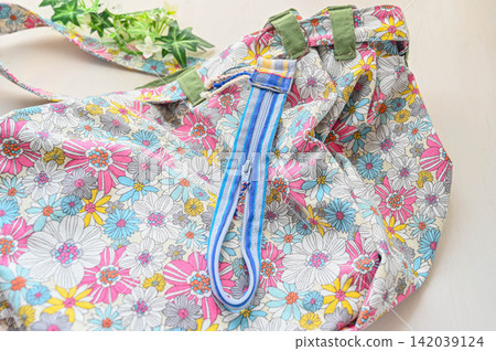 Handmade fabric bag and handy towel holder Handmade fabric bag and handy towel holder 142039124