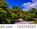 Yuzen Garden: A luxurious stroll through a famous garden from the Showa era on a sunny day. Yuzen Garden: A luxurious stroll through a famous garden from the Showa era on a sunny day. 142039283