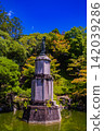 Yuzen Garden: A luxurious stroll through a famous garden from the Showa era on a sunny day. Yuzen Garden: A luxurious stroll through a famous garden from the Showa era on a sunny day. 142039286