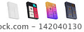 3D calculator graphic elements for modern finance web projects 142040130