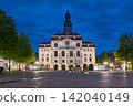 Historic Town Hall of Luneburg, Germany 142040149