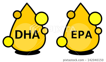 DHA and EPA supplements are nutritional supplements taken for health and beauty. DHA and EPA supplements are nutritional supplements taken for health and beauty. 142040150