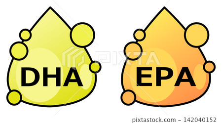 DHA and EPA supplements are nutritional supplements taken for health and beauty. DHA and EPA supplements are nutritional supplements taken for health and beauty. 142040152