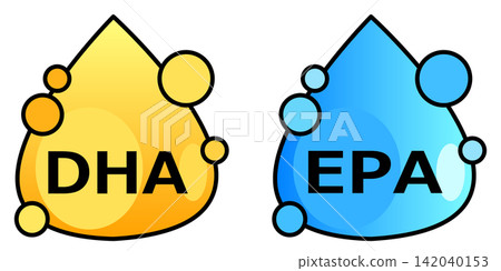 DHA and EPA supplements are nutritional supplements taken for health and beauty. DHA and EPA supplements are nutritional supplements taken for health and beauty. 142040153