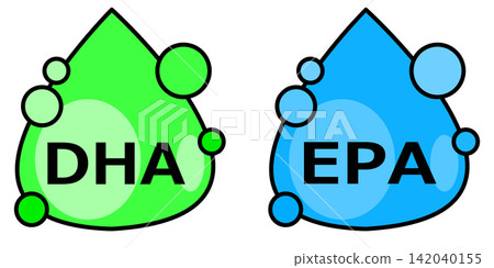 DHA and EPA supplements are nutritional supplements taken for health and beauty. DHA and EPA supplements are nutritional supplements taken for health and beauty. 142040155