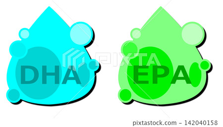 DHA and EPA supplements are nutritional supplements taken for health and beauty. DHA and EPA supplements are nutritional supplements taken for health and beauty. 142040158