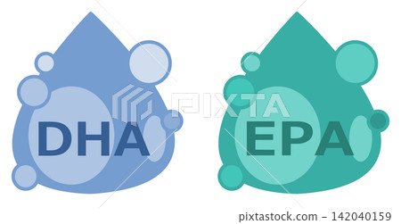 DHA and EPA supplements are nutritional supplements taken for health and beauty. DHA and EPA supplements are nutritional supplements taken for health and beauty. 142040159
