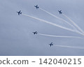 Changes from the Blue Impulse's five-plane formation flight 142040215
