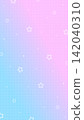 A simple, dreamy background with gradients and cute stars. 142040310