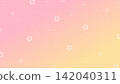 A simple, dreamy background with gradients and cute stars. 142040311