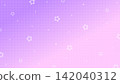 A simple, dreamy background with gradients and cute stars. 142040312