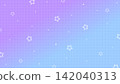 A simple, dreamy background with gradients and cute stars. 142040313