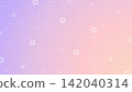 A simple, dreamy background with gradients and cute stars. 142040314