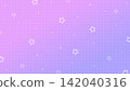 A simple, dreamy background with gradients and cute stars. 142040316