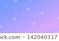A simple, dreamy background with gradients and cute stars. 142040317