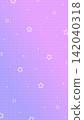 A simple, dreamy background with gradients and cute stars. 142040318