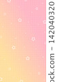A simple, dreamy background with gradients and cute stars. 142040320