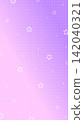 A simple, dreamy background with gradients and cute stars. 142040321