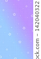 A simple, dreamy background with gradients and cute stars. 142040322