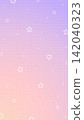 A simple, dreamy background with gradients and cute stars. 142040323