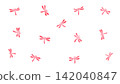 Red dragonfly pattern background 142040847
